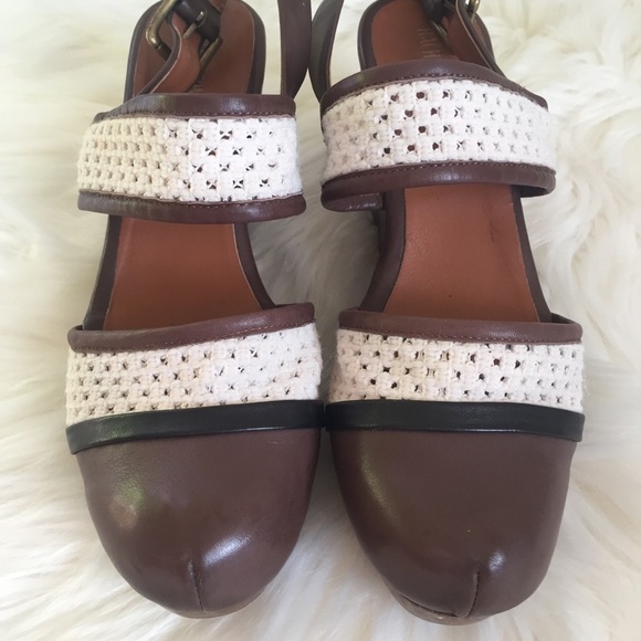 Rachel Comey Trail Leather Wooden Mules/ Slides - Picture 6 of 14